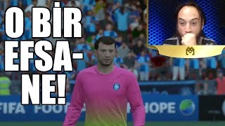 EFSANE KALECİMİZ  GEÇMİŞ VE SİNİR KRİZİ fifa kariyer 2 [upl. by O'Donovan]