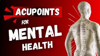 15 Best Acupuncture Points to Calm the Mind Anxiety Insomnia amp Depression acupuncture [upl. by Drahsir]