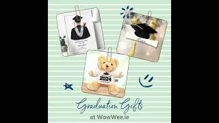 Memorable Graduation Keepsakes Personalised Gifts theyll Cherish for a Liftetime  WowWeeie [upl. by Anilahs]