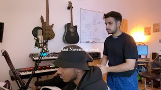 making of quotClosed Doors  piano versionquot  new song [upl. by Neel350]