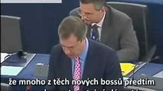 Nigel Farage vypráví příběh o Evropě [upl. by Duester140]