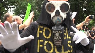 What We Saw at the Peoples Climate March [upl. by Aisinoid]