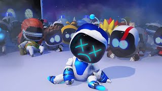 Astro Bot  Space Bully Nebulax KILLS ASTRO BOT 4K 60FPS [upl. by Eigna422]