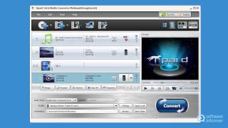 Tipard Total Media Converter Platinum video tutorial [upl. by Ecirpak]