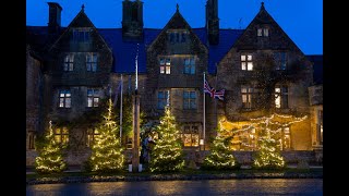 Christmas at The Lygon Arms [upl. by Sprung]