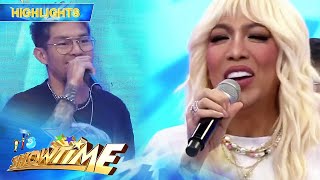 Ions words makes Vice Ganda silent  Its Showtime [upl. by Eylk322]