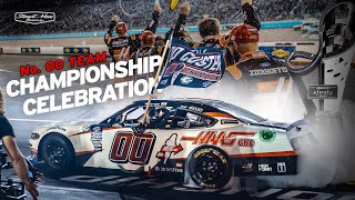 A Championship Celebration Cole Custer Wins The 2023 Xfinity Series Title  StewartHaas Racing [upl. by Ramar823]