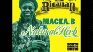 Macka B  Natural Herb [upl. by Lenssen]