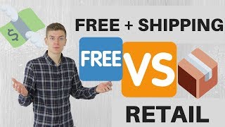 Dropshipping  Free Plus Shipping vs Retail Produkt Vor und Nachteile [upl. by Terti]