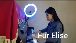 Fur Elise  Beethoven  piano [upl. by Llerdnam598]