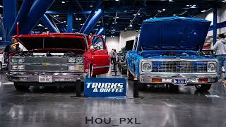 HOUSTON AUTORAMA 2023 ft Trucks amp Coffee [upl. by Imis]