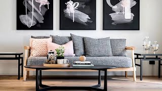 60 Stylish Gray Living Rooms Interior Design Ideas [upl. by Gnuh]