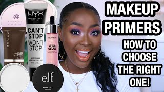 HOW TO APPLY MAKEUP PRIMERS FOR BEGINNERS  Mena Adubea [upl. by Anhpad171]