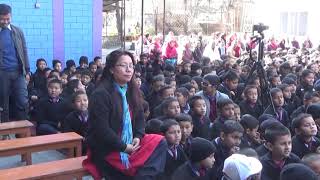 Apphiya soti magar school dance  2019 [upl. by Nitsirhc807]