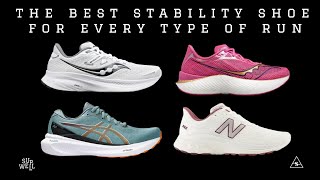 The Best Stability Shoe for Every Type of Run [upl. by Adnalohs]