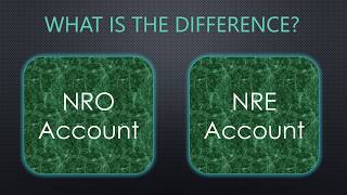 NRE Account  NRO Accounts  Difference between NRE and NRO  Everything you want to know [upl. by Ignace]