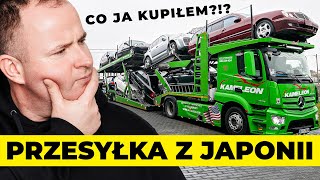 Japońskie “perełki” już w Polsce Szybki rozładunek i serwis Mercedesa [upl. by Omar]