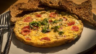 Asparagus and Tomato Frittata [upl. by Peppel514]