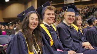 Spring 2024 Commencement Recap  University of Northern Colorado [upl. by Eleynad]