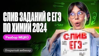 Я СДАЛА ЕГЭ СЛИВАЮ задания которые будут на ЕГЭ по химии 2024  Катя Строганова [upl. by Dani]