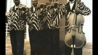 Soweto String Quartet  Kgabo Mokgatla Medley [upl. by Maurita]