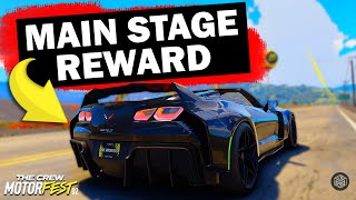 This Months Main Stage Reward  ZR1 Long Range Edition  The Crew Motorfest Daily Build 140 [upl. by Woodring162]