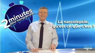 La narcolepsie questce que cest   2 minutes pour comprendre [upl. by Hgielram]