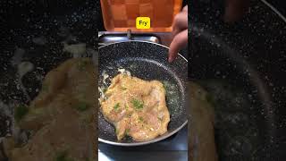 Chicken Francaise Recipe Over 250 million Views  shorts trending [upl. by Epilif3]