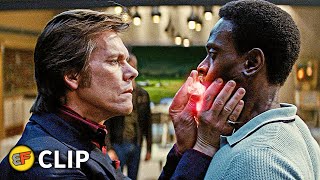 Darwins Death Scene  XMen First Class 2011 Movie Clip HD 4K [upl. by Ardnoek189]