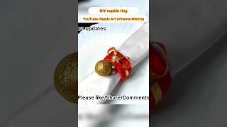 DIY Christmas decoration ideas\festival decor BeadsArt christmas beadsart xmas shorts short [upl. by Ayatan]