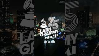 Gloria Estefan announces the 25th Latin GRAMMYs in Miami [upl. by Engvall106]