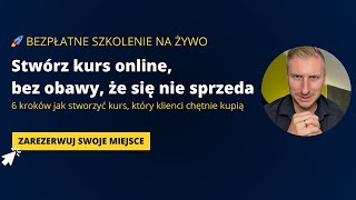 6 kroków jak tworzę kursyebooki które klienci chętnie kupują [upl. by Ettenom]