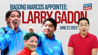 Bakit inappoint si Larry Gadon [upl. by Ralyks]