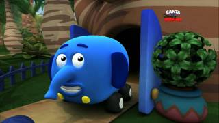 Disney Junior España  Canta con Disney Junior Jungla sobre ruedas [upl. by Ahsratal]