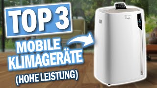 BESTE leistungsstarke MOBILE KLIMAGERÄTE 2024  Top 3 Mobile Klimaanlagen für große Räume [upl. by Yesnnyl104]