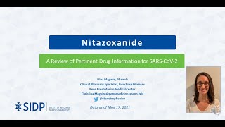 Nitazoxanide EvidenceBased Health Information Related to COVID19 [upl. by Shanda169]