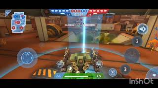 Mech Arena  shooting gameplay  Part 2  TroublemakerGamingYt [upl. by O'Reilly652]