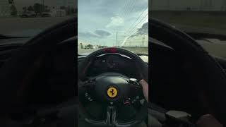 Ferrari SF90 Acceleration POV [upl. by Ahsal]