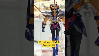 Ikki de fénix V3 myth cloth V3 saintseiya ikkidefenix fenix mythcloth [upl. by Joliet]