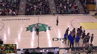 Gretna High School vs Millard North High School Womens Varsity Basketball [upl. by Suez]