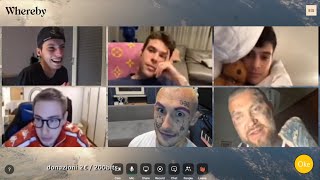 1727WORLDSTAR CACCIATO DA HOMYATOL IN DIRETTA TWITCH CON FEDEZ LUIS IL BRASILIANO E MAX FELICITAS [upl. by Kutzenco]