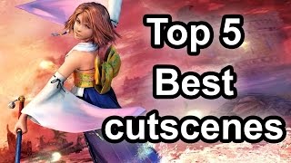 Top 5  Best cutscenes [upl. by Tildi]