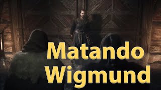 Como achar e matar Wigmund  Assassins Creed Valhalla [upl. by Vasya]