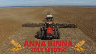 Anna Binna Pty Ltd 2015 Seeding [upl. by Uolyram298]