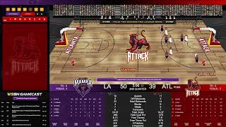 Los Angeles Mamba vs Atlanta Attack 011529 [upl. by Atteynod704]