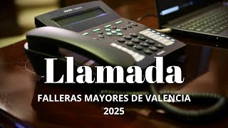 FALLAS  Nombramiento de las falleras mayores de València 2025 [upl. by Michaud]