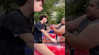 Russo vs Eder armwrestling [upl. by Urbai]