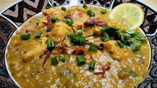 Mauritian Cuisine How To Make Easy Chicken Haleem Recipe [upl. by Cleland]