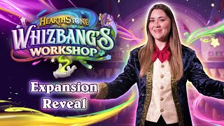 Whizbangs Workshop Announcement Video  Hearthstone [upl. by Pack]