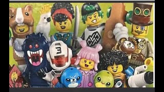 Lego series 27 leaked a quick look at the mini figures [upl. by Stutsman]